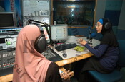 Tetamu IKMfm Irma Hasmi