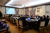 Kunjungan hormat delegasi dan program kerjasama - interfaith dari Kedutaan Besar Thailand
