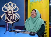 Temubual khas YB Hajjah Fuziah Salleh