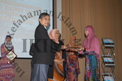 Majlis Penyampaian Anugerah Perkhidmatan Cemerlang IKIM Tahun 2012, Anugerah Pekerja Setia dan Pelancaran Buku