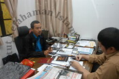 Temuramah YBhg. Dr. Wan Azhar bin Wan Ahmad bersawa wartawan Utusan Malaysia