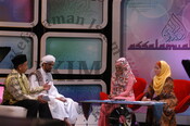 Tetamu Slot Assalamualaikum TV Al-Hijrah membicarakan program baharu IKIMfm 2013