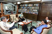 Kunjungan Hormat dari YBhg. Dr. R. Sivaperegasam P. Rajanthiran, Direktor ICIS 2014
