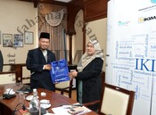 Kunjungan TV Al-Hijrah