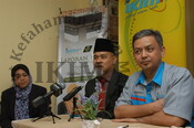 Sidang Media Debaran Mabrur IKIMfm