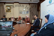 Lawatan Kerja Sen. Asraf Wajdi