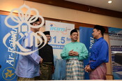 Majlis Sidang Media Pelancaran Program Haji 1435H/2014M