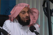 Rakaman temubual Dr. Aidh Abdullah al-Qarni, Pengarang buku “La Tahzan (Jangan bersedih)”