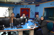 Tetamu Radio IKIM bersama En. Mohd Noor Omar dan Pn. Zarita Kasim