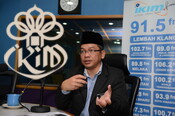 Tetamu Radio IKIMfm Dr. Naim