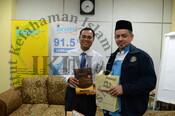 Lawatan Institut Wasatiyah Malaysia