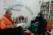 Wawancara Dr. Sham bersama Harian Metro