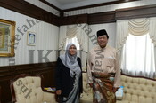 Kunjungan Tan Sri Khalid Ibrahim