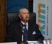 Temubual eksklusif Radio IKIM bersama YABhg. Tun Ahmad Sarji Abdul Hamid
