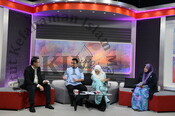 Tetamu TV Alhijrah Pn. Enizahura
