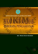Sikap Anti Mazhab