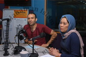 Tetamu IKIMfm Viva Palestinia