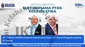 ALAM SEKITAR DAN PEMELIHARAANNYA DARI PERSPEKTIF ISLAM