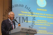 Symposium Islam and the New Era Of ASEAN Countries : Unity of Worldview Towards a Shared Prosperity