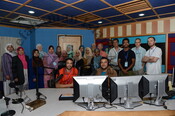 Lawatan Kolej Komuniti KISTA, Sweden