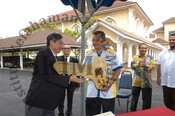 Majlis Penyerahan Kunci Bangunan Baru