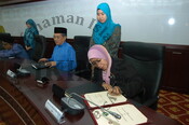 Majlis MOU Bersama UPSI