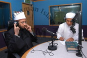 Tetamu IKIMfm Shaikh Dr. Usama