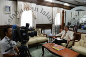 Temuramah KP bersama RTM