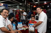 IKIMfm bersama Peminat Pesta Buku PWTC