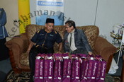 Majlis Penyerahan Sumbangan Hari Raya kepada Petugas-Petugas IKIMfm