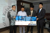 Majlis Penyampaian Hadiah Kuiz Zakat