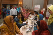 Program Hari Sihat Warga IKIM
