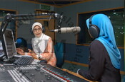 Tetamu IKIMfm bersama Datuk Sarimah