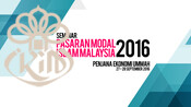 Seminar Pasaran Modal Islam