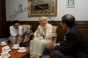 Kunjungan Syeikh Dr. Mahmoud Mrglanial-Husany