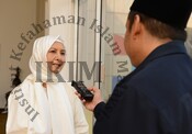 Majlis perasmian "Oleh Tangan Yang Berkata, Citi Yousoff"