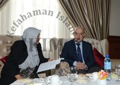 Kunjungan hormat H.E. Mr. Ravshan Usmanov, Ambassador of the Republic of Uzbekistan