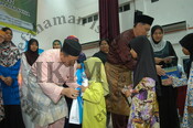 Iftar Prihatin IKIMfm PBSM
