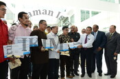 Majlis Penyampian Hadiah Minfestasi Perdana Seni Khat