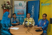 Sidang media Haji