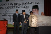 Majlis Pelancaran Ihya’ Ramadhan Peingkat Kebangsaan
