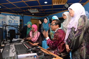 Lawatan Perpustakaan UKM