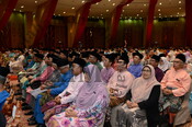Majlis Titah DiRaja oleh Duli Yang Maha Mulia Paduka Seri Sultan Perak Darul Ridzuan