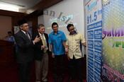 Majlis Pelancaran dan Sidang Media Salam IKIMfm