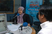 Tetamu IKIMfm TKP Datin Prof. Dr. Azizan Baharuddin