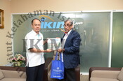 Tetamu IKImfm untuk slot "warna Pagi" hebahan Malaysia Halal Expo 2019 : Malaysia & Japan for 2020 Olympics