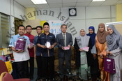 Majlis Penyerahan Sumbangan Hari Raya kepada Petugas-Petugas IKIMfm