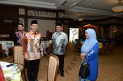 Majlis Sidang Media Pelancaran Program Haji 1436H / 2015M
