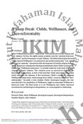 A Sharp Break: Childs, Wellhausen, and  Theo-referentiality