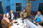 Tetamu Radio IKIMfm Ramli Sarip